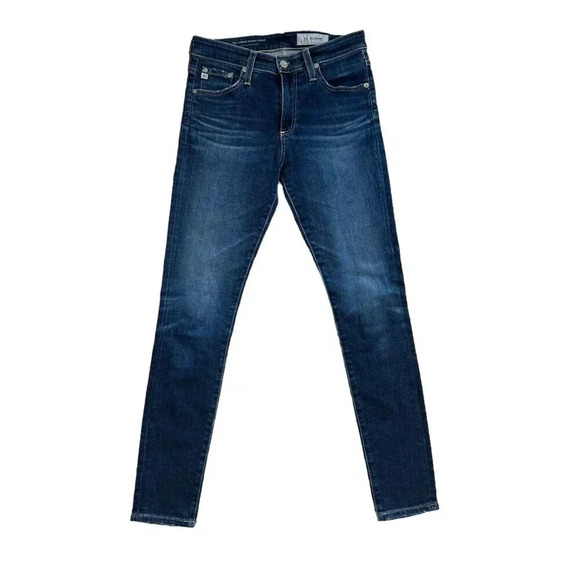 AG Farrah High Rise Skinny Ankle Jeans 26R - Picture 1 of 3
